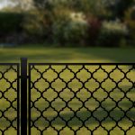 Decorative Fence Panel KPS 10 - Image 3