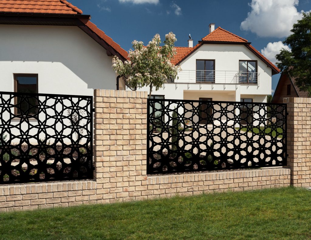 Decorative Fence Panel KPS 12 - Image 2