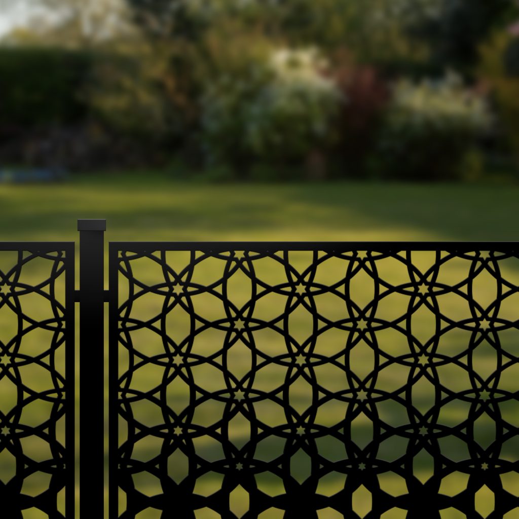 Decorative Fence Panel KPS 12 - Image 3