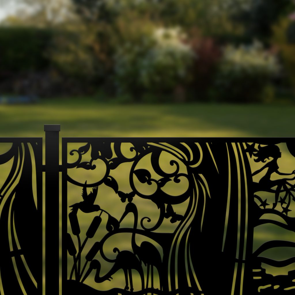 Decorative Fence Panel NAT 02 - Image 3