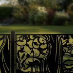 Decorative Fence Panel NAT 02 - Image 3