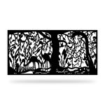 Decorative Fence Panel NAT 03