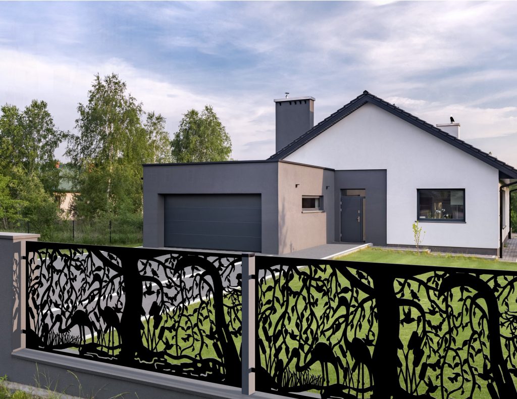 Decorative Fence Panel NAT 03 - Image 2