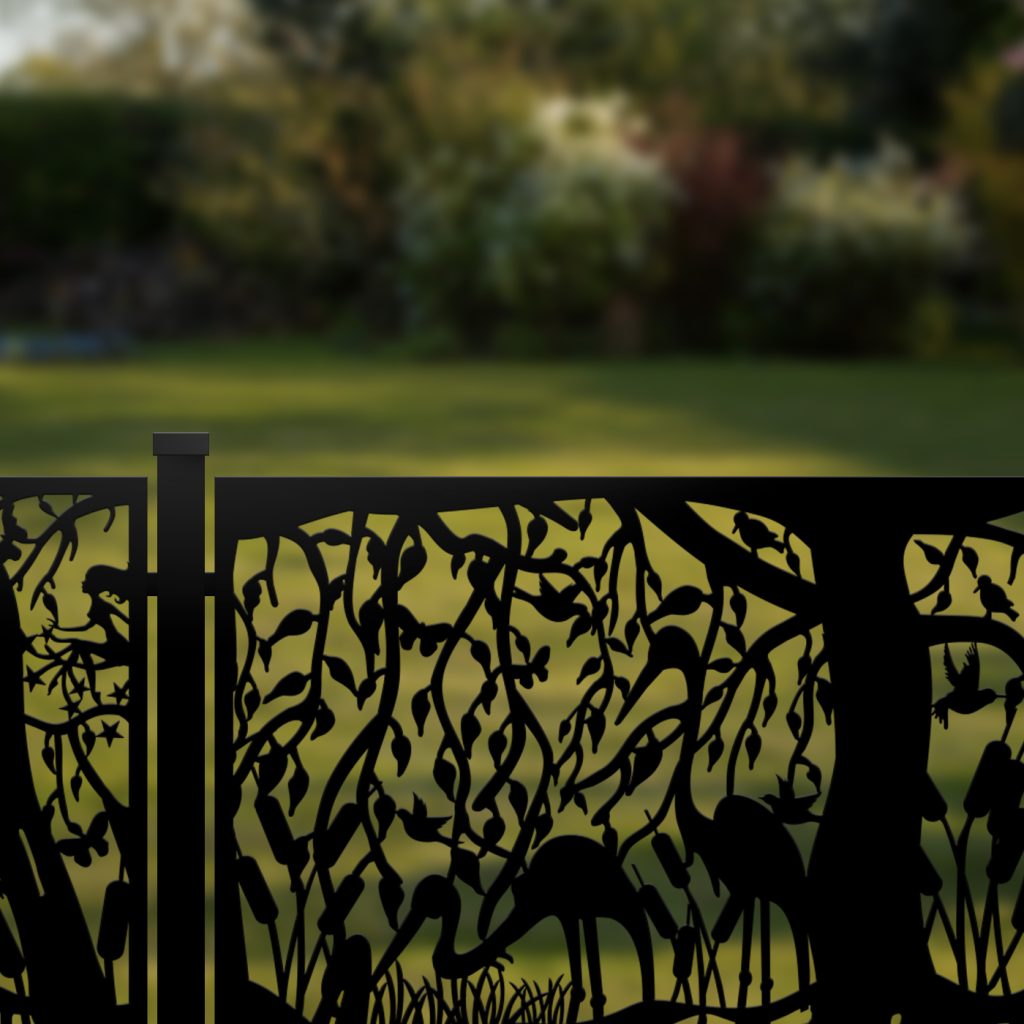 Decorative Fence Panel NAT 03 - Image 3