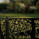 Decorative Fence Panel NAT 03 - Image 3