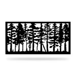 Decorative Fence Panel NAT 04