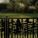 Decorative Fence Panel NAT 04 - Image 3