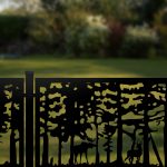 Decorative Fence Panel NAT 05 - Image 3