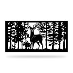 Decorative Fence Panel NAT 06