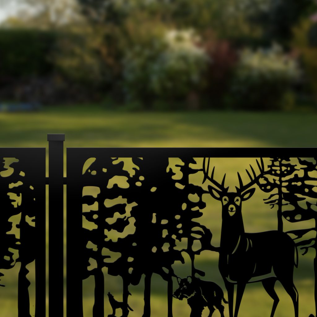 Decorative Fence Panel NAT 06 - Image 3