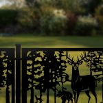 Decorative Fence Panel NAT 06 - Image 3