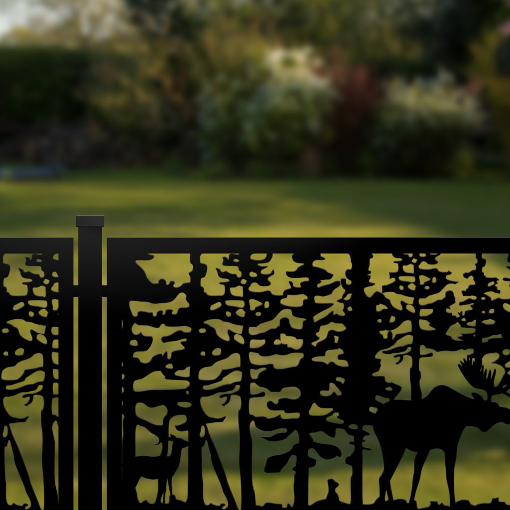 Decorative Fence Panel NAT 07 - Image 3