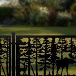 Decorative Fence Panel NAT 07 - Image 3