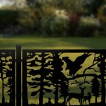 Decorative Fence Panel NAT 08 - Image 3