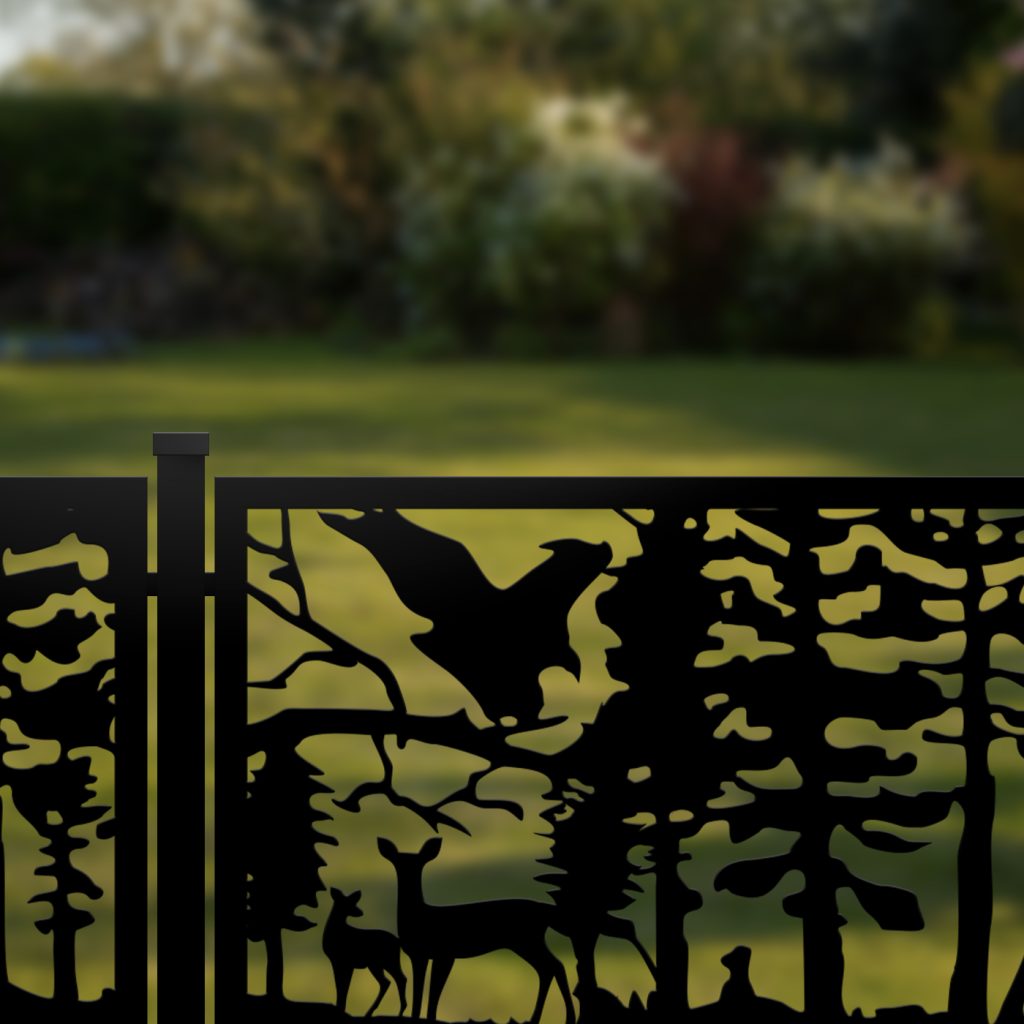 Decorative Fence Panel NAT 10 - Image 3