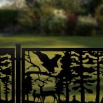 Decorative Fence Panel NAT 10 - Image 3