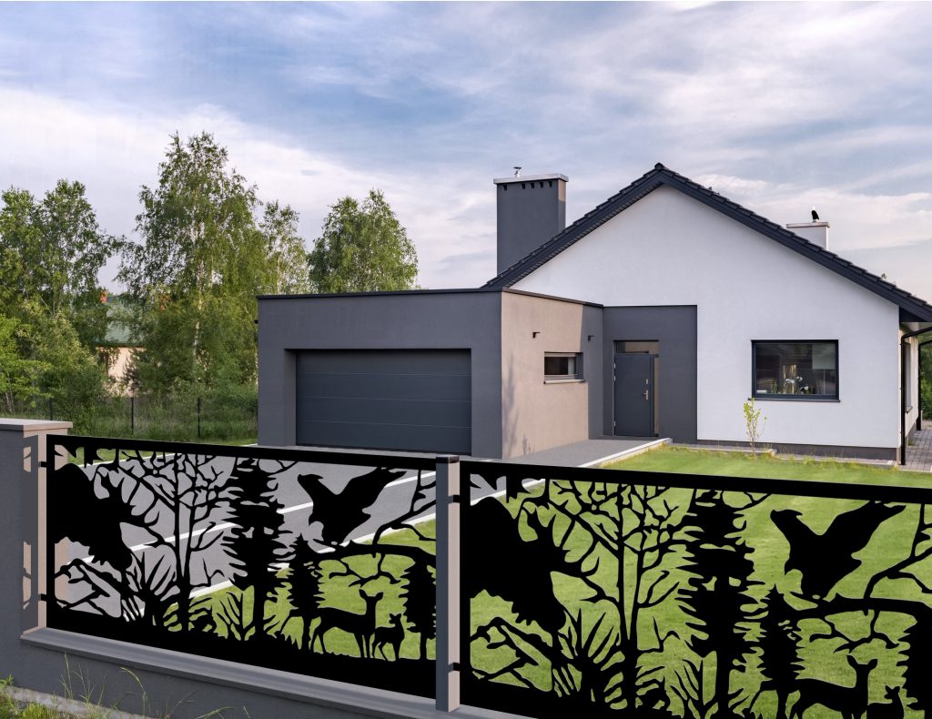 Decorative Fence Panel NAT 11 - Image 2