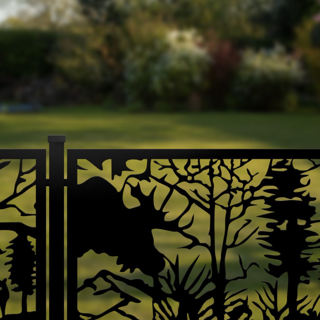 Decorative Fence Panel NAT 11 - Image 3