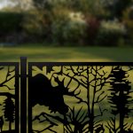 Decorative Fence Panel NAT 11 - Image 3