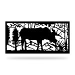 Decorative Fence Panel NAT 12