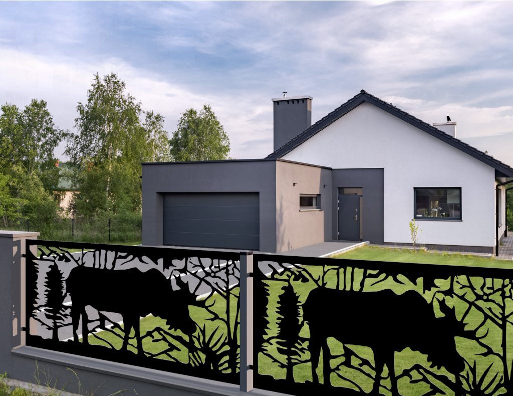 Decorative Fence Panel NAT 12 - Image 2