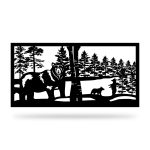 Decorative Fence Panel NAT 13