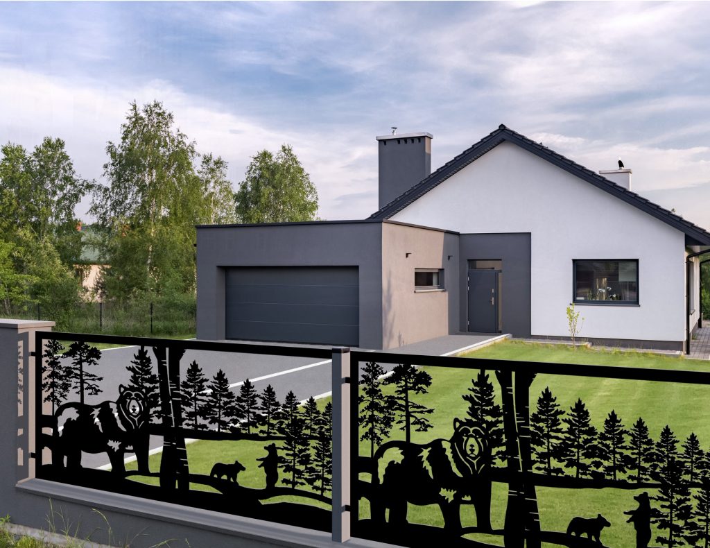 Decorative Fence Panel NAT 13 - Image 2