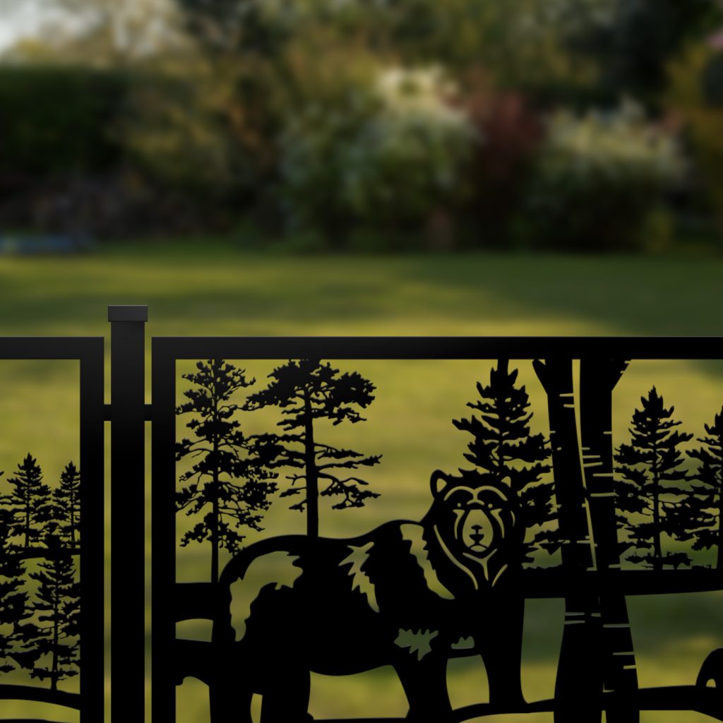 Decorative Fence Panel NAT 13 - Image 3