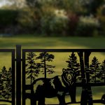 Decorative Fence Panel NAT 13 - Image 3