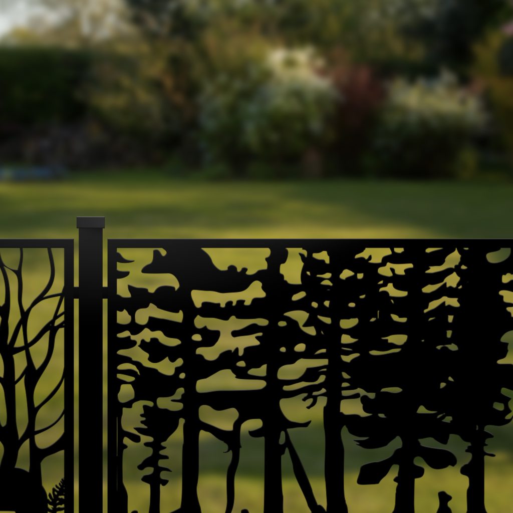 Decorative Fence Panel NAT 14 - Image 3