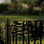 Decorative Fence Panel NAT 14 - Image 3