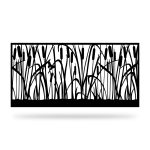 Decorative Fence Panel NAT 15