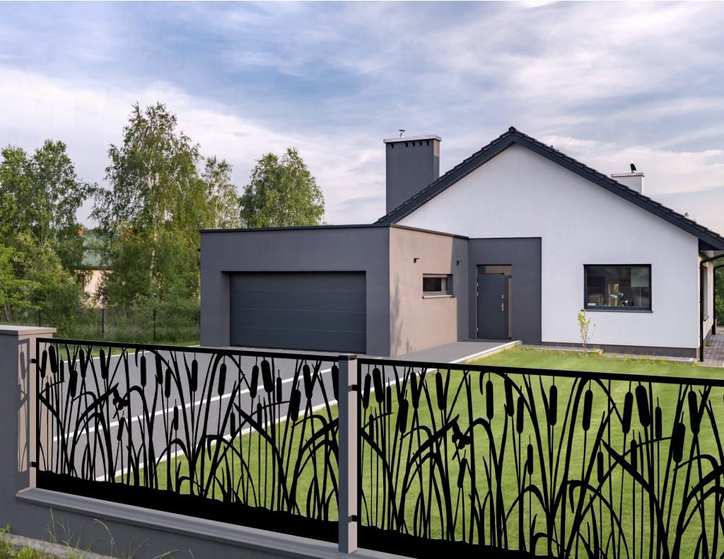 Decorative Fence Panel NAT 15 - Image 2