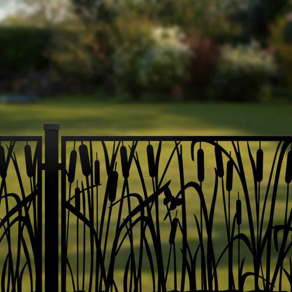 Decorative Fence Panel NAT 15 - Image 3