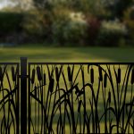 Decorative Fence Panel NAT 15 - Image 3