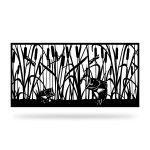 Decorative Fence Panel NAT 16