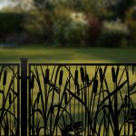 Decorative Fence Panel NAT 16 - Image 3