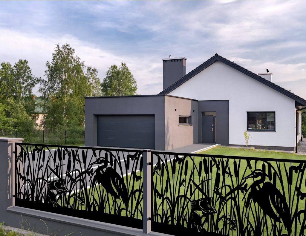 Decorative Fence Panel NAT 17 - Image 2