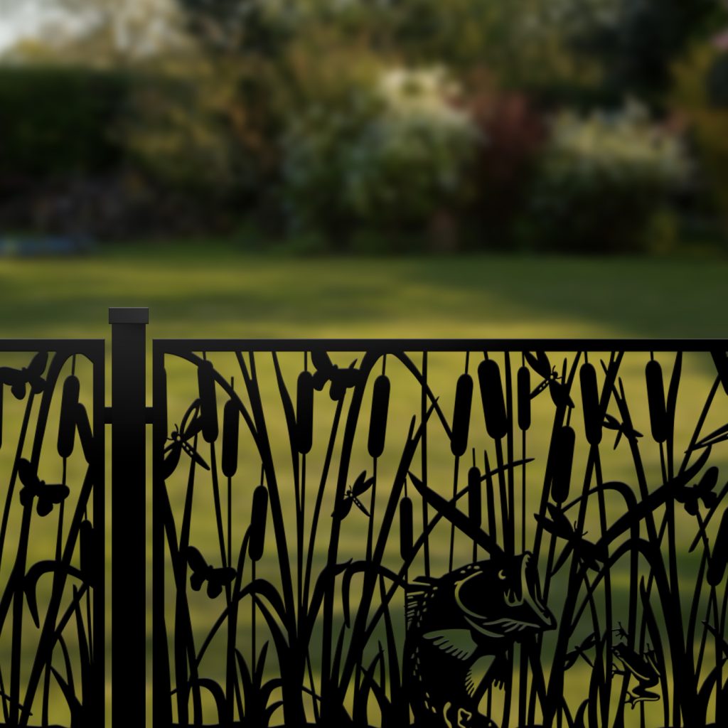 Decorative Fence Panel NAT 17 - Image 3