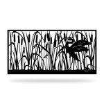 Decorative Fence Panel NAT 18