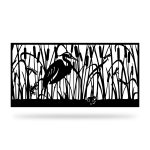 Decorative Fence Panel NAT 19