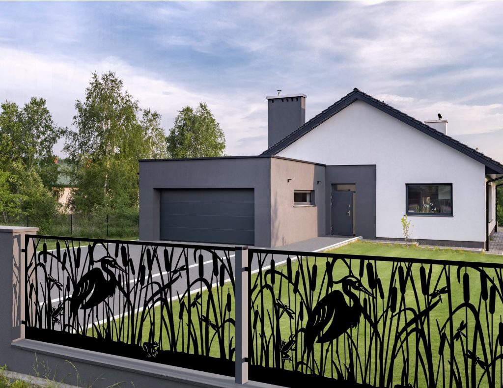 Decorative Fence Panel NAT 19 - Image 2