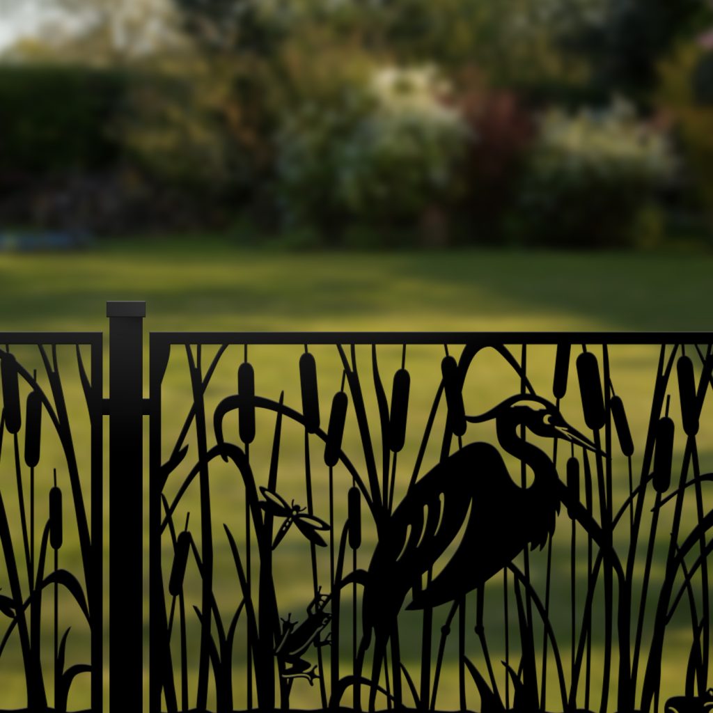 Decorative Fence Panel NAT 19 - Image 3