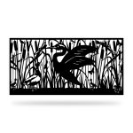 Decorative Fence Panel NAT 20