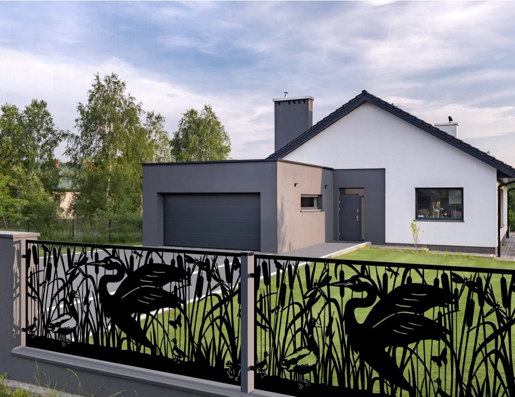 Decorative Fence Panel NAT 20 - Image 2