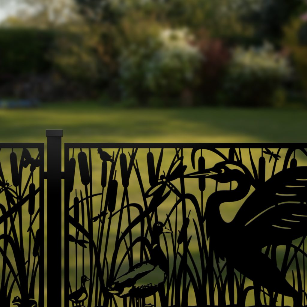 Decorative Fence Panel NAT 20 - Image 3