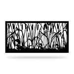 Decorative Fence Panel NAT 22