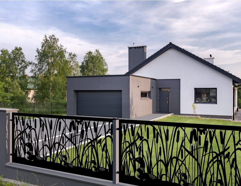 Decorative Fence Panel NAT 22 - Image 2