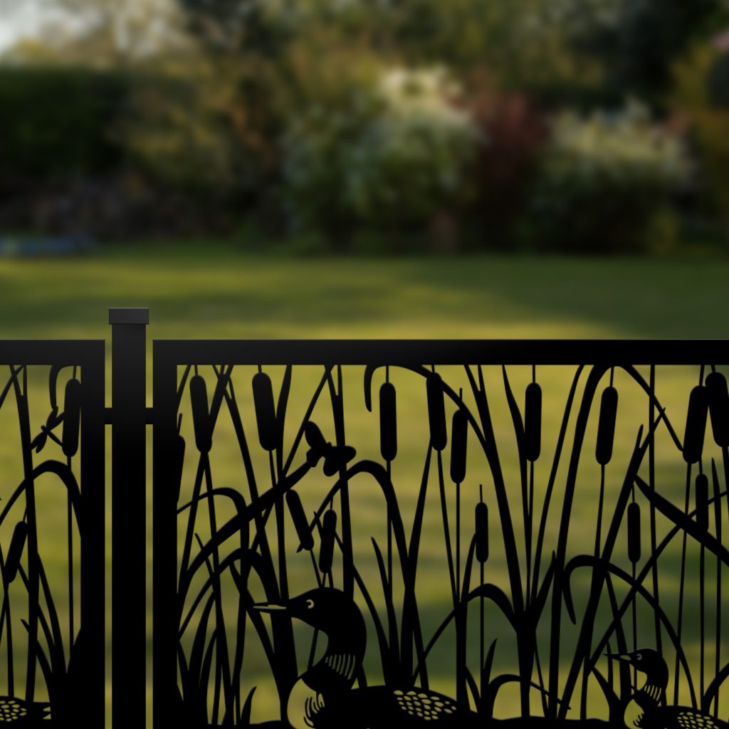 Decorative Fence Panel NAT 22 - Image 3