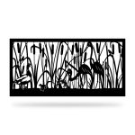 Decorative Fence Panel NAT 23